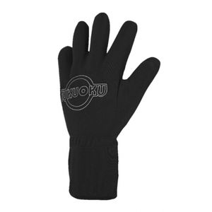 fukuoku - massage handschoen links m/l zwart