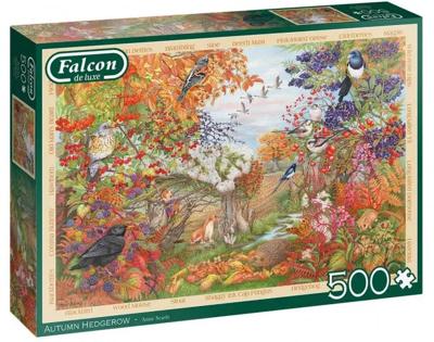 Autumn Hedgerow Puzzel 500 Stukjes