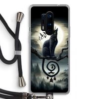 Moonlight Companions: OnePlus 8 Pro Transparant Hoesje met koord