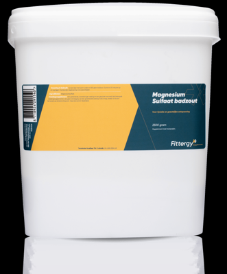 Magnesium Sulfaat Badzout - 2500 gram