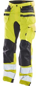 Jobman 2240 Hi-vis stretch Werkbroek HP