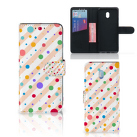 Xiaomi Redmi 8A Telefoon Hoesje Dots - thumbnail