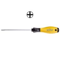 ESD Phillips-schroevendraaier 311ESD PH0 x 60 SoftFinish Wiha