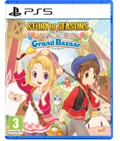 PS5 Story of Seasons: Grand Bazaar