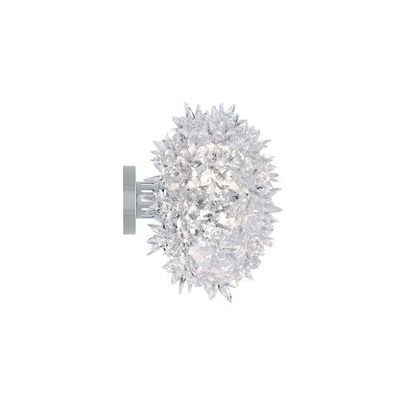 Kartell Bloom CW2 28 Wandlamp - Transparant