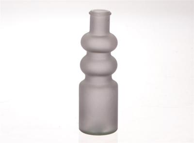 HBX Natural Living Vaas gina ø7x22cm mat antraciet