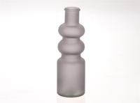 HBX Natural Living Vaas gina ø7x22cm mat antraciet