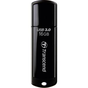 Transcend JetFlash® 700 USB-stick 16 GB Zwart TS16GJF700 USB-A 3.2 Gen 1