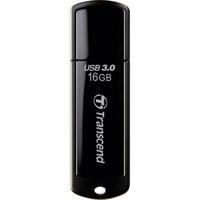 Transcend JetFlash® 700 USB-stick 16 GB Zwart TS16GJF700 USB-A 3.2 Gen 1 - thumbnail