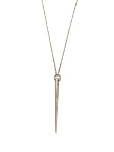 Parts of Four collier Big Spike - Argent