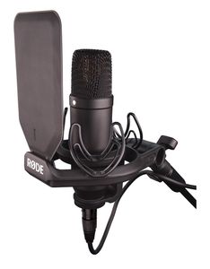 RØDE NT1-KIT microfoon Zwart Microfoon voor studio's