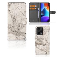 Xiaomi Redmi Note 12 Pro Plus | Bookcase | Marmer Beige