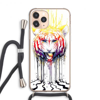 Fading: iPhone 11 Pro Max Transparant Hoesje met koord