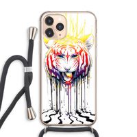 Fading: iPhone 11 Pro Max Transparant Hoesje met koord