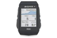 Sigma Rox 11.1 + Sensor Set Fietscomputer GPS - Wit