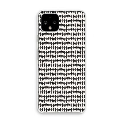 Crazy shapes: Pixel 4 Transparant Hoesje