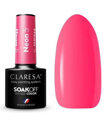 Claresa uv/led gellak 5ml neon 5