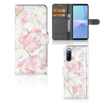 Sony Xperia 10 III Hoesje Lovely Flowers - thumbnail