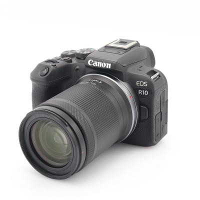 Canon EOS R10 + RF-S 18-150mm F/3.5-6.3 IS STM occasion