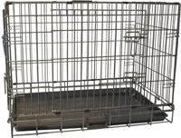 Draadkooi 2-deurs hamerslag nr. 2 76x48x58 cm - Gebr de boon
