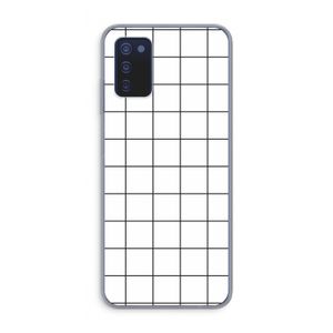 Rooster: Samsung Galaxy A03s Transparant Hoesje