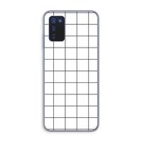 Rooster: Samsung Galaxy A03s Transparant Hoesje