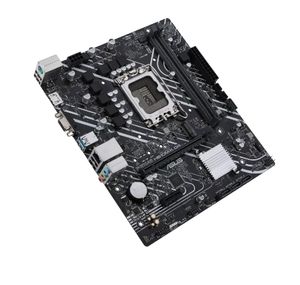 Asus PRIME H610M-K D4 Moederbord Socket Intel 1700 Vormfactor Micro-ATX Moederbord chipset Intel® H610