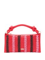 Cult Gaia sac à main Hera Nano à perles - Rouge - thumbnail