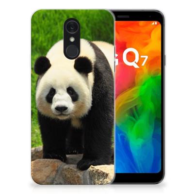 LG Q7 | TPU Hoesje | Panda
