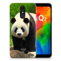 LG Q7 | TPU Hoesje | Panda