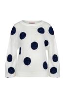 Eliza dot pullover - kit/dark blue - 13528