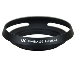 JJC LH-43LX100 Zonnekap zwart
