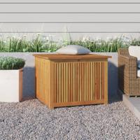 Tuinbox 75x75x58 cm massief acaciahout - thumbnail