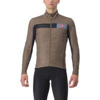 Castelli Mortirolo 6S fietsjack grijs/zwart heren XL - thumbnail