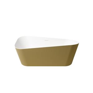 Vrijstaand Ligbad Zydra Sottovento 170x80 cm Oro