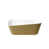 Vrijstaand Ligbad Zydra Sottovento 170x80 cm Oro