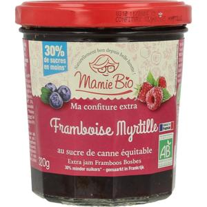Mamie Bio Extra jam framboos bosbes bio