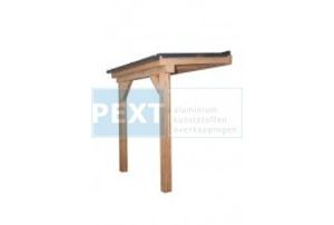 Pext | Veranda Douglas Duplo geschaafd | LT20 | Opaal | 755x200 | Muuraanbouw