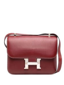 Hermès Pre-Owned sac porté épaule Constance - Rouge