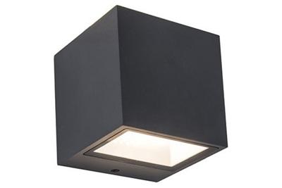 Lutec Moderne wandlampGemini antraciet - 5189114118