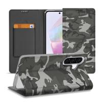 Samsung Galaxy A56 | A36 | Hoesje met Magneet | Army Light