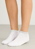 Marcmarcs 2 paar korte sneaker sokken - Glitter - 38 - Grijs - 38 - 38 - 38 - 38 - 38 - 38 - 38 - 38 - 38 - 38