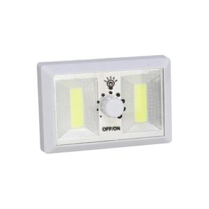 Kastlampen - dimmer - LED lampen - wit - 11 x 7.5 cm
