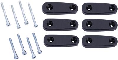 SPEC-X Distance elements verkl spgl black