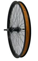 Achterwiel 20x1.75 freewheel alu