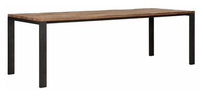 DTP Home Eettafel 'Tracks' Teakhout, 250 x 90cm