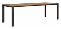 DTP Home Eettafel 'Tracks' Teakhout, 250 x 90cm