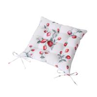 Boltze Home Zitkussen aardbei 40cm