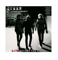 Queen & Adam Lambert Live Around The World LP - thumbnail