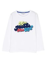 Marc Jacobs Kids t-shirt à logo imprimé - Blanc - thumbnail